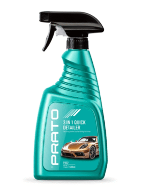 Спрей 3в1 бърз детайлър за боя, стъкла и хром 500ml PRATO
