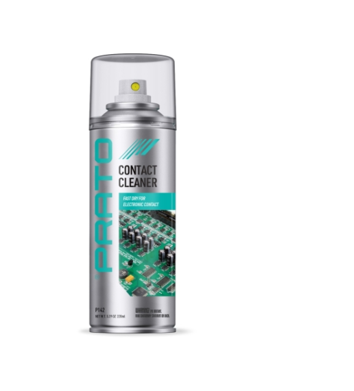 Контактен спрей за електронни компоненти 220ml PRATO
