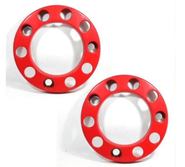 Универсален пластмасов тас 22.5 - червен