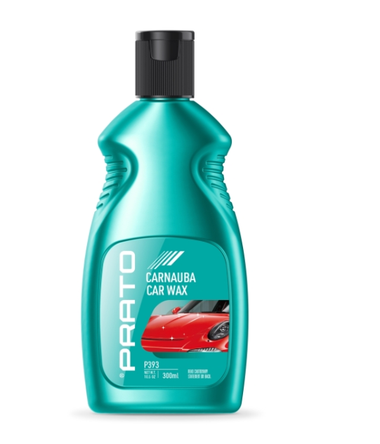 Вакса за полиране и защита на боята Carnauba 300ml PRATO