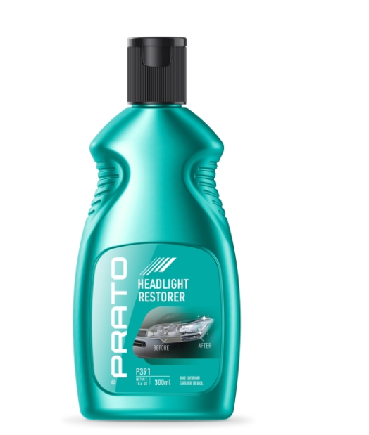 Полир паста за възстановяване на фарове 300ml PRATO