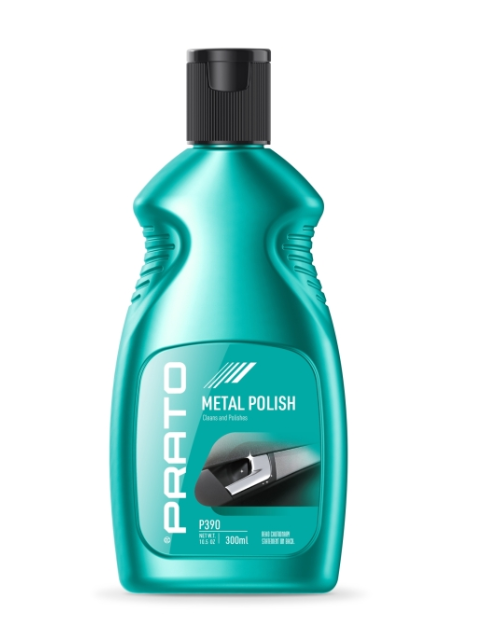 Паста за полиране на метал/хром 300ml PRATO