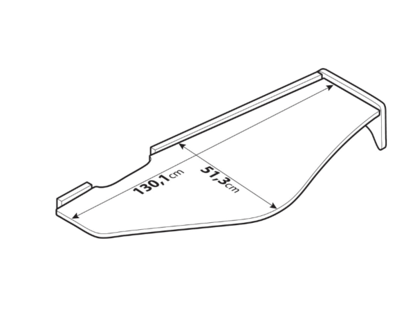 Голяма маса за Renault T