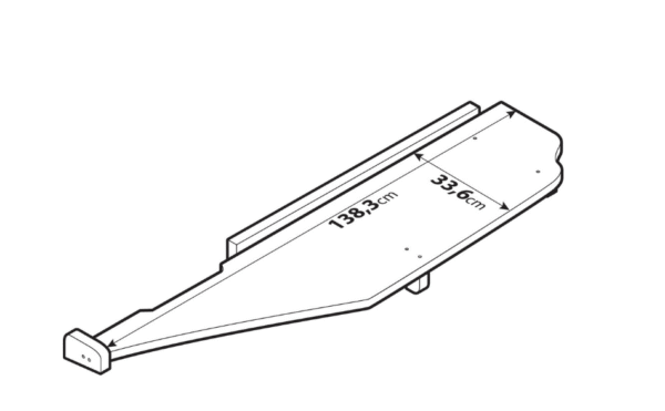 Голяма маса за Mercedes Actros MP4