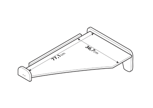 Централна маса за Mercedes Actros MP4