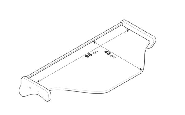 Централна маса за DAF XF 106