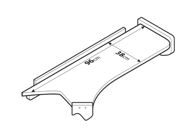 Централна маса за IVECO Stralis