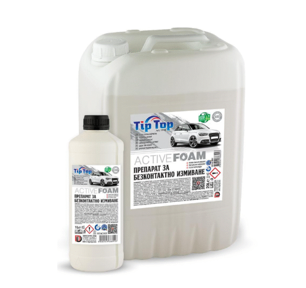Tip Top Препарат за безконтактно измиване - Active foam 1000ML