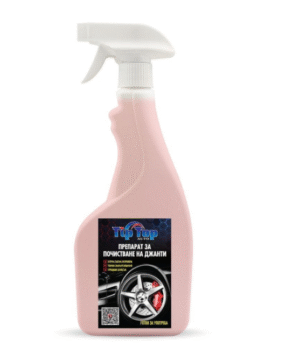 Tip Top Препарат за почистване на джанти - Готов за употреба 500ML
