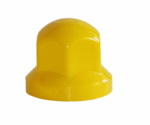 Капачки за болт - 32мм къси жълти
