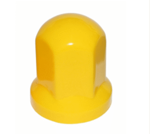 Капачки за болт - 33мм дълги жълти