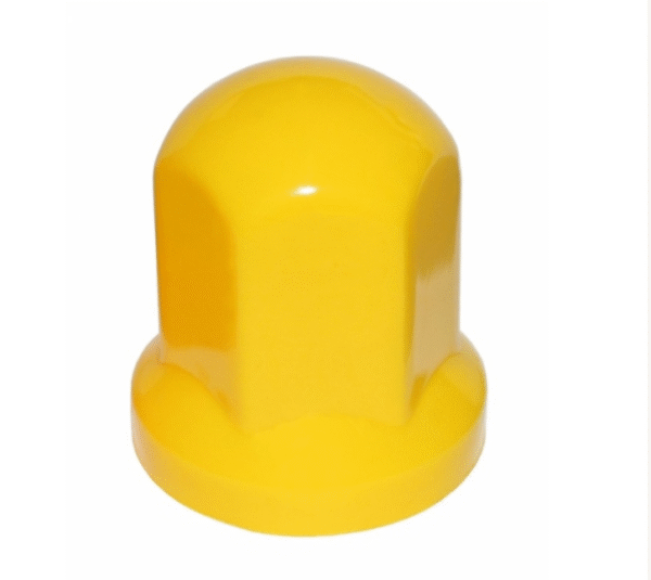 Капачки за болт - 33мм дълги жълти