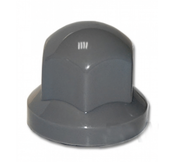 Капачки за болт - 32мм къси сиви