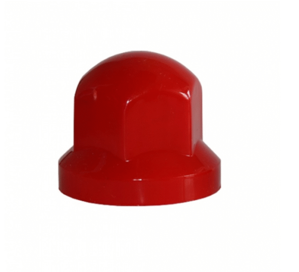 Капачки за болт - 33мм къси червени