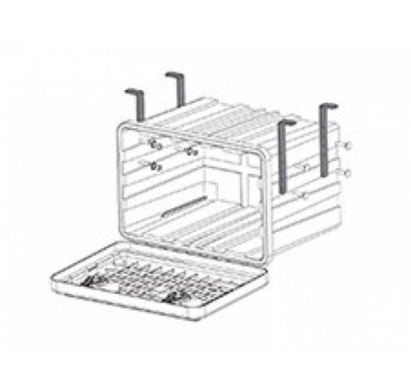 Стойка за кутия