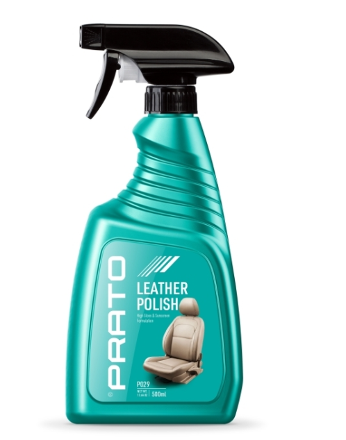 Спрей за полиране на кожa 500ml PRATO