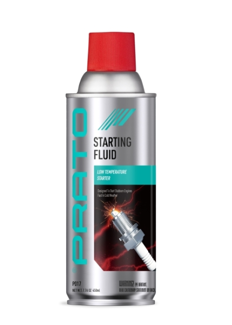 Спрей за стартиране на двигатели 450ml PRATO