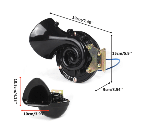 Универсална Тромба тип охлюв - 24V