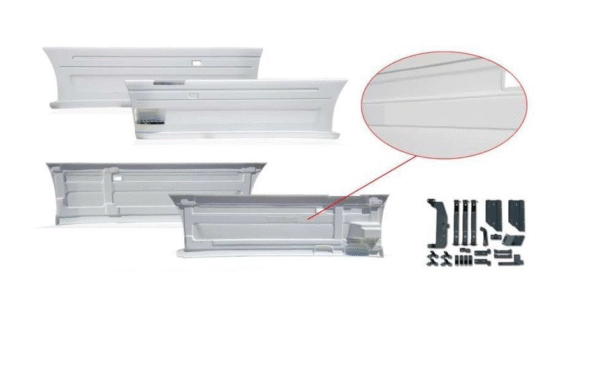 Странични спойлери за Scania R500