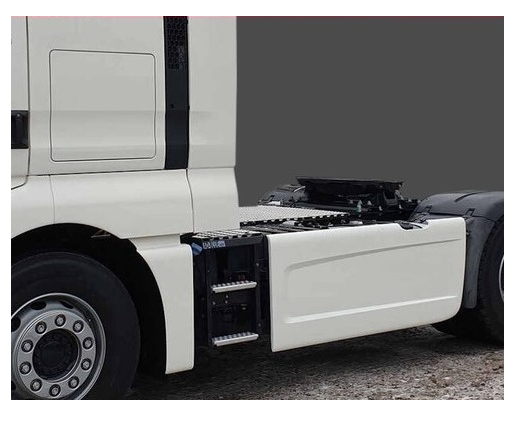 Странични спойлери за MAN TGX/TGS EURO 6