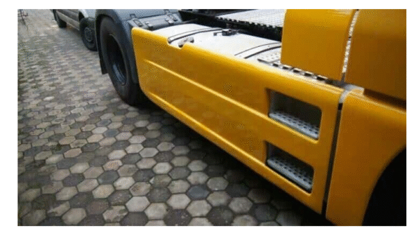 Странични спойлери за MAN TGX EURO 5