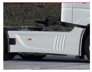 Странични спойлери за Mercedes Actros MP4