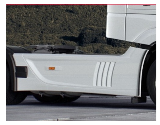 Странични спойлери за Mercedes Actros MP4