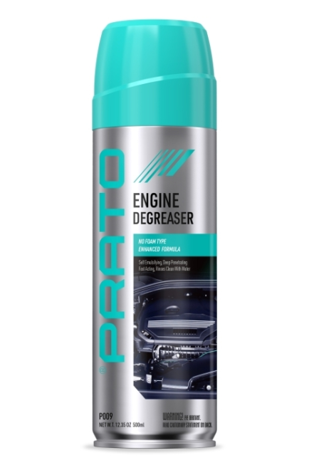 Спрей течен oбезмаслител 500ml PRATO
