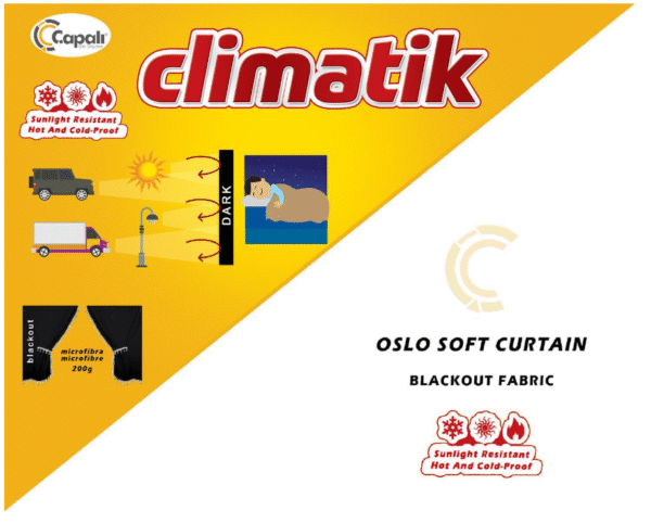 Комплект пердета 5 части за камион - Сини