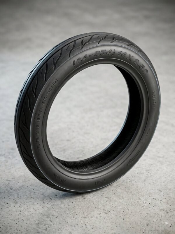 Гума за скутер, триколка 14×2.50