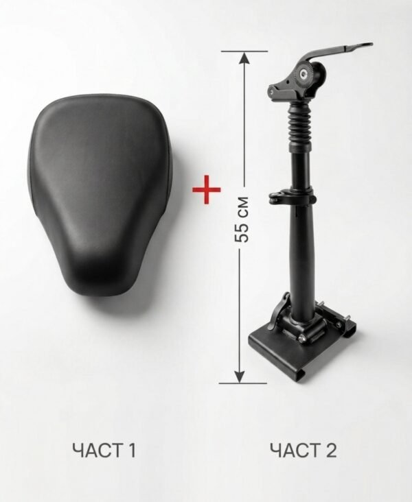 седалка за електрическа тротинетка