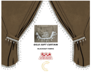 Комплект пердета 5 части за камион - Бежеви