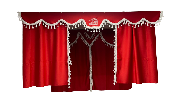 Комплект пердета 5 части за камион - Сини