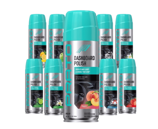 Спрей за почистване и полиране на табло 450ml PRATO