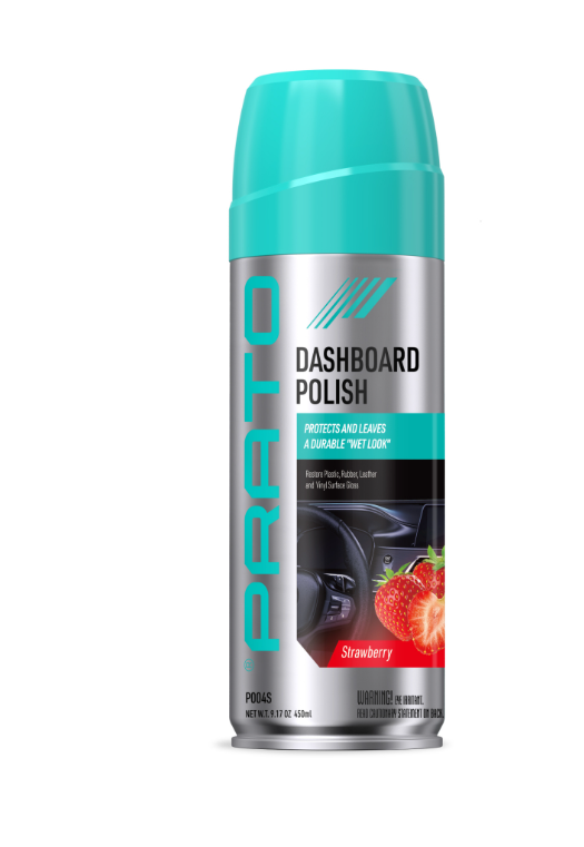 Спрей за почистване и полиране на табло 450ml PRATO