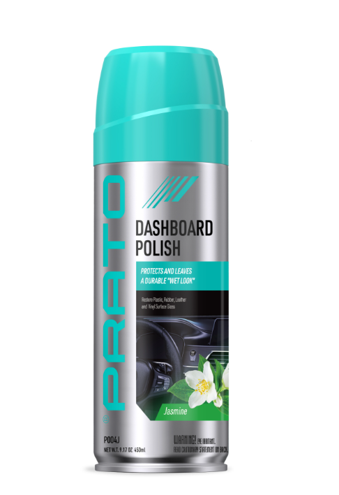 Спрей за почистване и полиране на табло 450ml PRATO