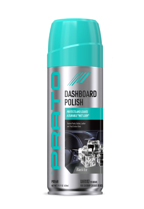Спрей за почистване и полиране на табло 450ml PRATO