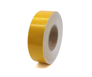 Светлоотразително тиксо- жълто