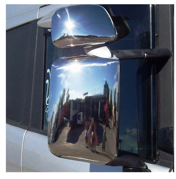 Капак за огледало хром - Scania /98-16/