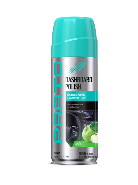 Спрей за почистване и полиране на табло 450ml PRATO