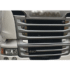 Декорация хром за решетка 12 части Scania Streamline R400-440