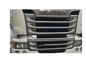 Декорация хром за решетка 12 части Scania Streamline R400-440