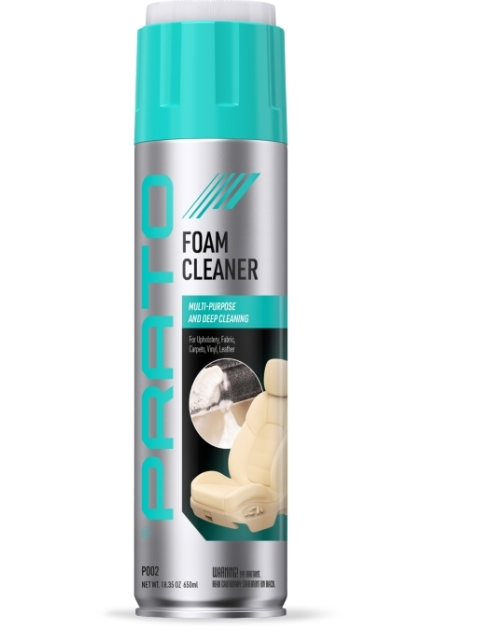 Активна пяна за сухо пранe 650ml PRATO