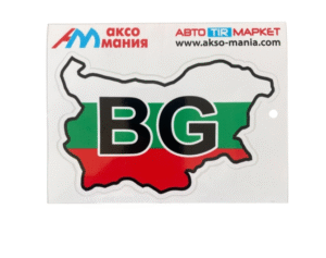 СТИКЕР BG