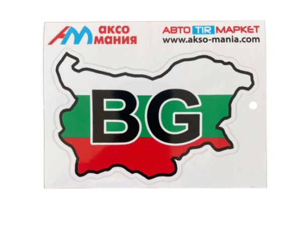 СТИКЕР BG