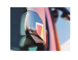 Декорация хром за панорамно огледало - Mercedes Actros MP4