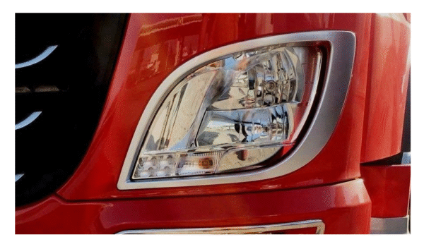 Декорация хром за фар DAF XF 106