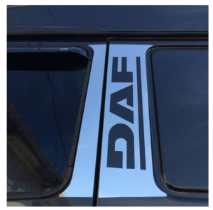 Декорация хром за врата - DAF XF 106