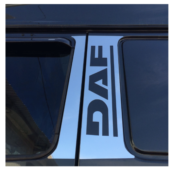 Декорация хром за врата - DAF XF 106