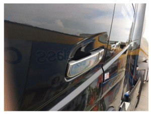 Декорация хром за дръжка - Volvo FH4